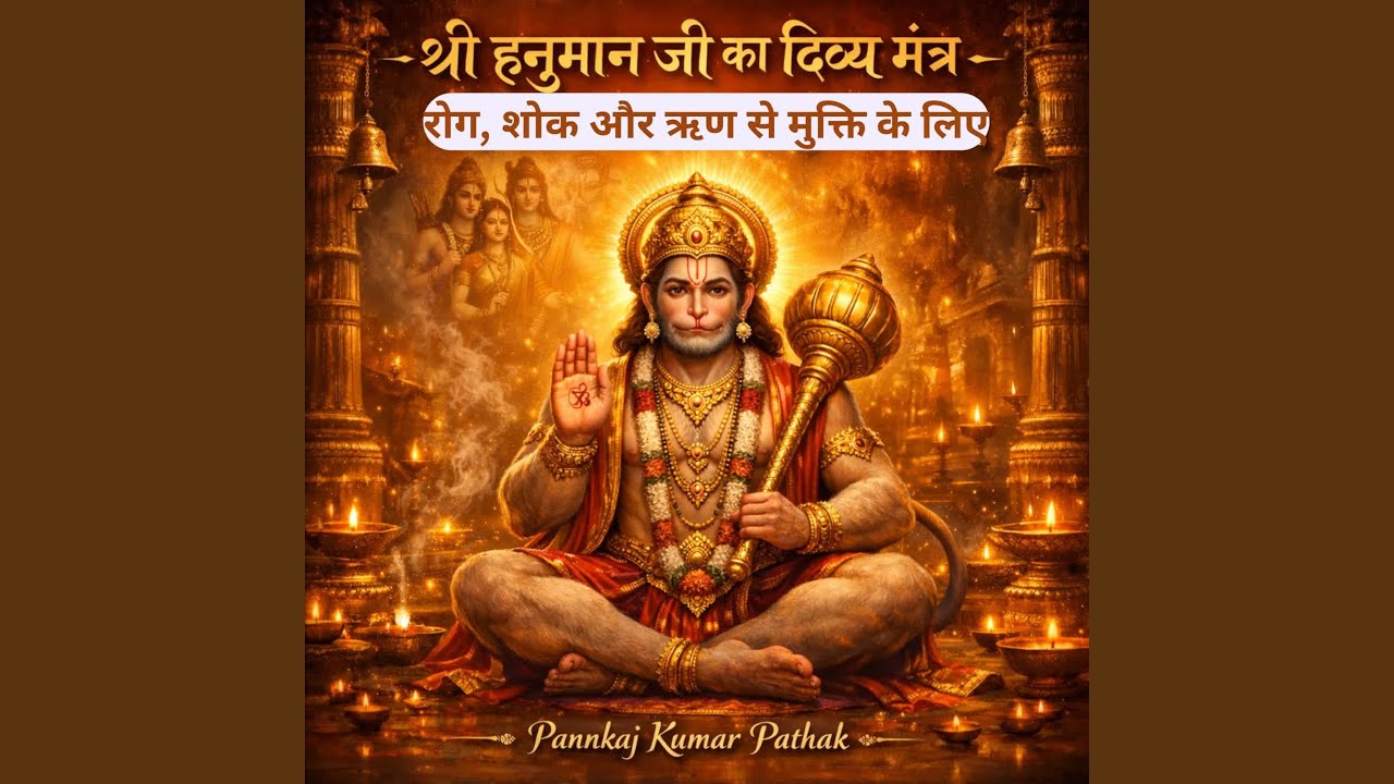 Shri Hanuman Ji Ka Divya Mantra (Rog, Shok Aur Rin Se Mukti Ke Liye)