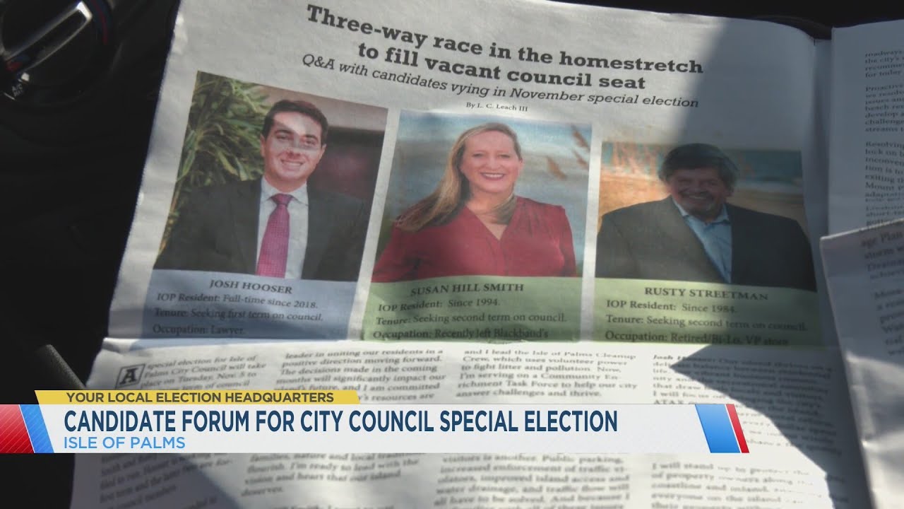 Candidates discuss issues during IOP forum