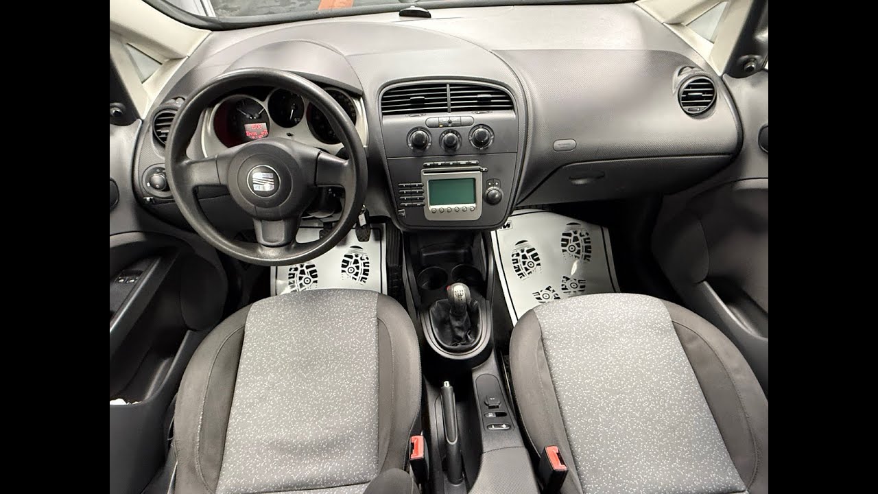 Seat Altea 1.6 benzyna Salon PL SKUP AUT moto-home