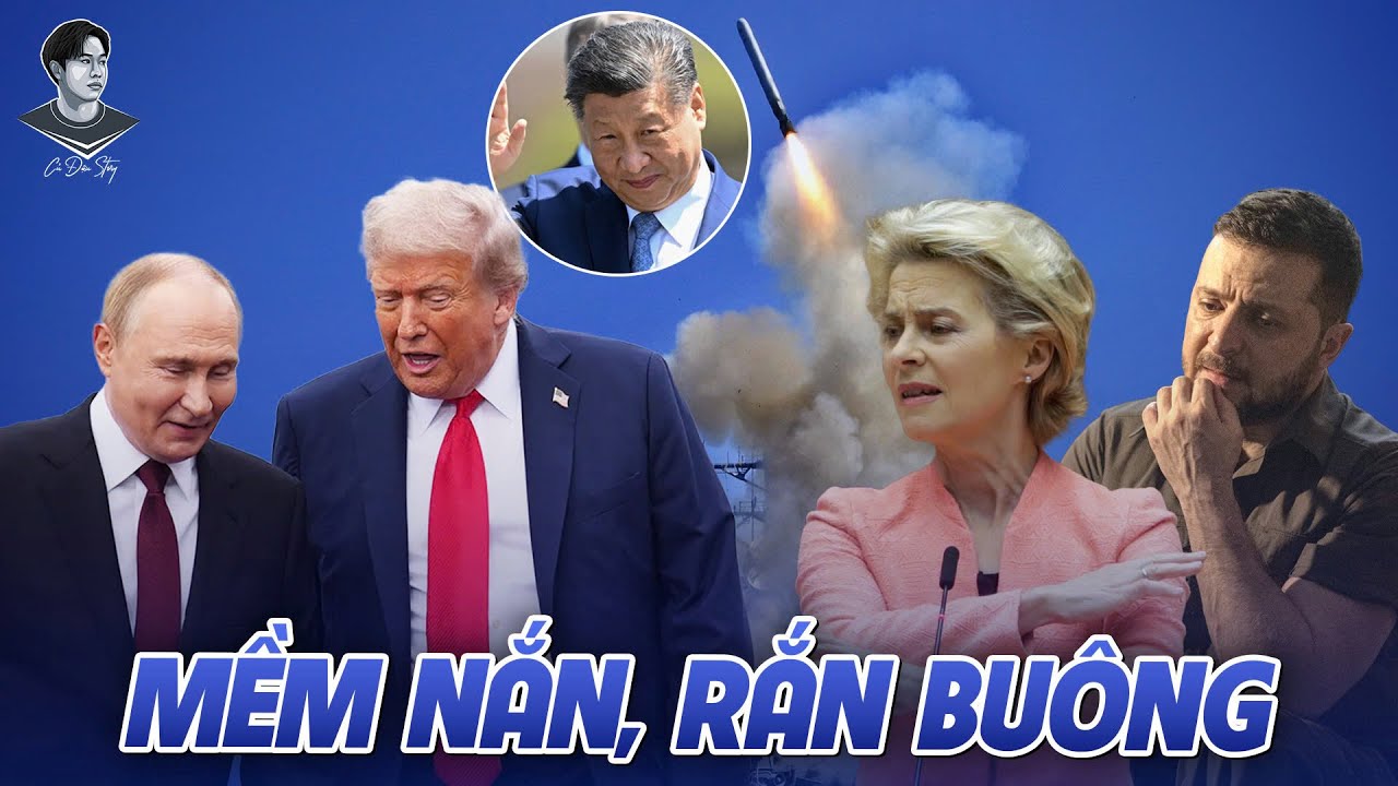 L&Aacute;I MƯỢT NHƯ SUNSILK: TRUMP DỊU GIỌNG VỚI NGA-TRUNG, CẮT T&Ocirc;MAHỐC CỦA UCA, X&Uacute;I EU ĂN MỨT G&Agrave;