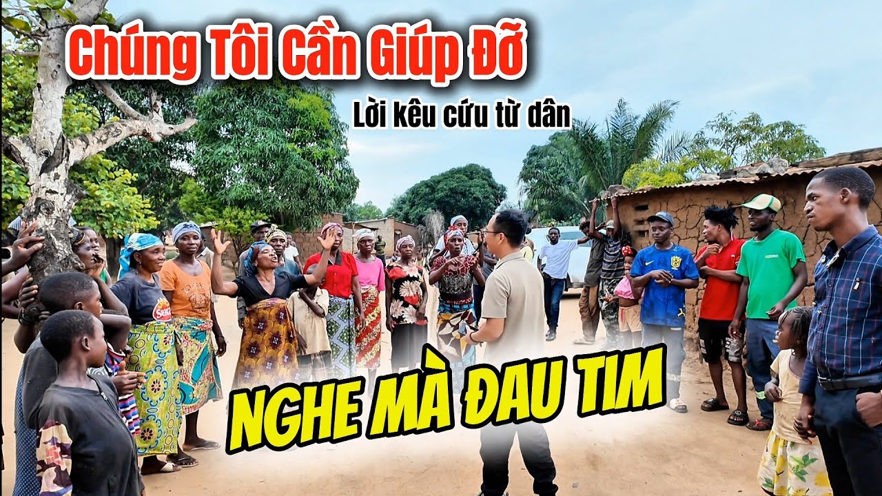 Bà Con Bản Bên Nói Ra Điều Ước Muốn – Tim Tôi Thắt Lại | Huy Khánh Vlogs