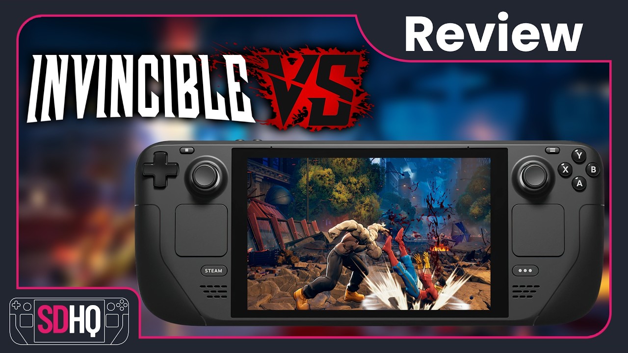 Invincible VS &egrave; fantastico sul Steam Deck - Recensione