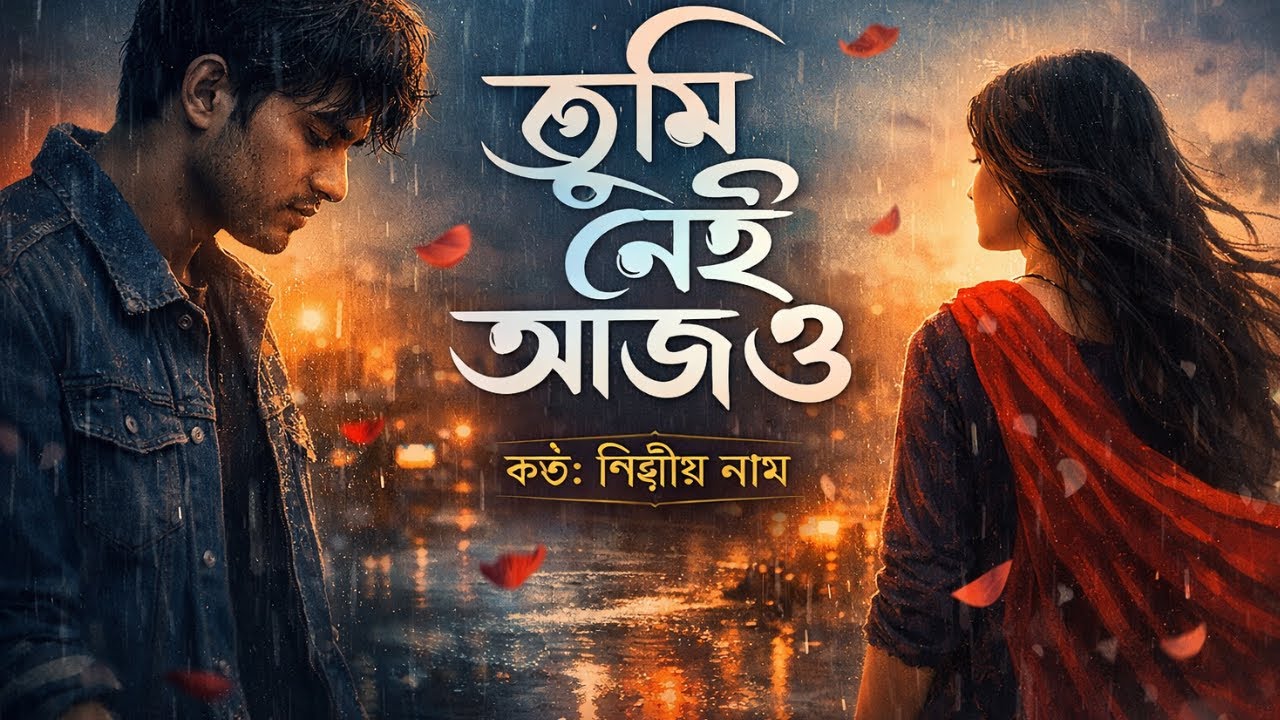 তুমি নেই আজও | হৃদয় ছুঁয়ে যাওয়া কষ্টের প্রেমের গান | Bangla Sad Song