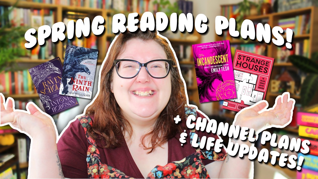 SPRING READING PLANS!! 🌱📖 | SERIES PRIORITIES & READ IMMEDIATELY BOOKS | Literary Diversions