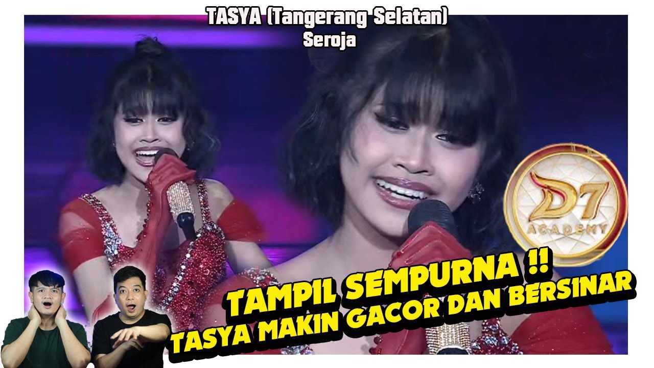 Super anggun dan SEMPURNA Tasya (Tangsel) Seroja. Ga ada celanya sedikit pun !!