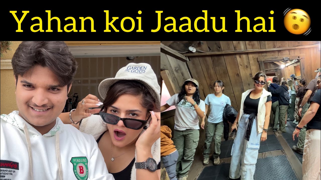 Ye Jaadui Jagah Hai 😳 | the mridul | pragati | BroSis | family vlogs