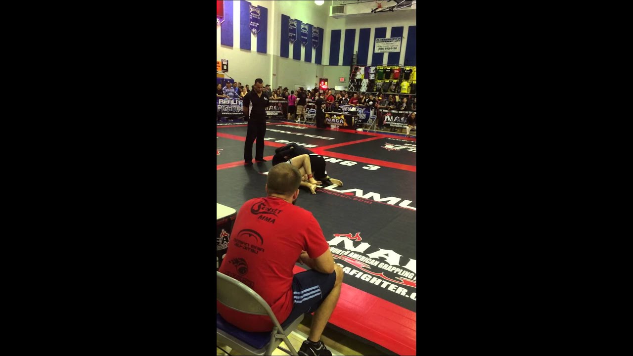 2014 NAGA south florida novice cruiser weight championship vid 3