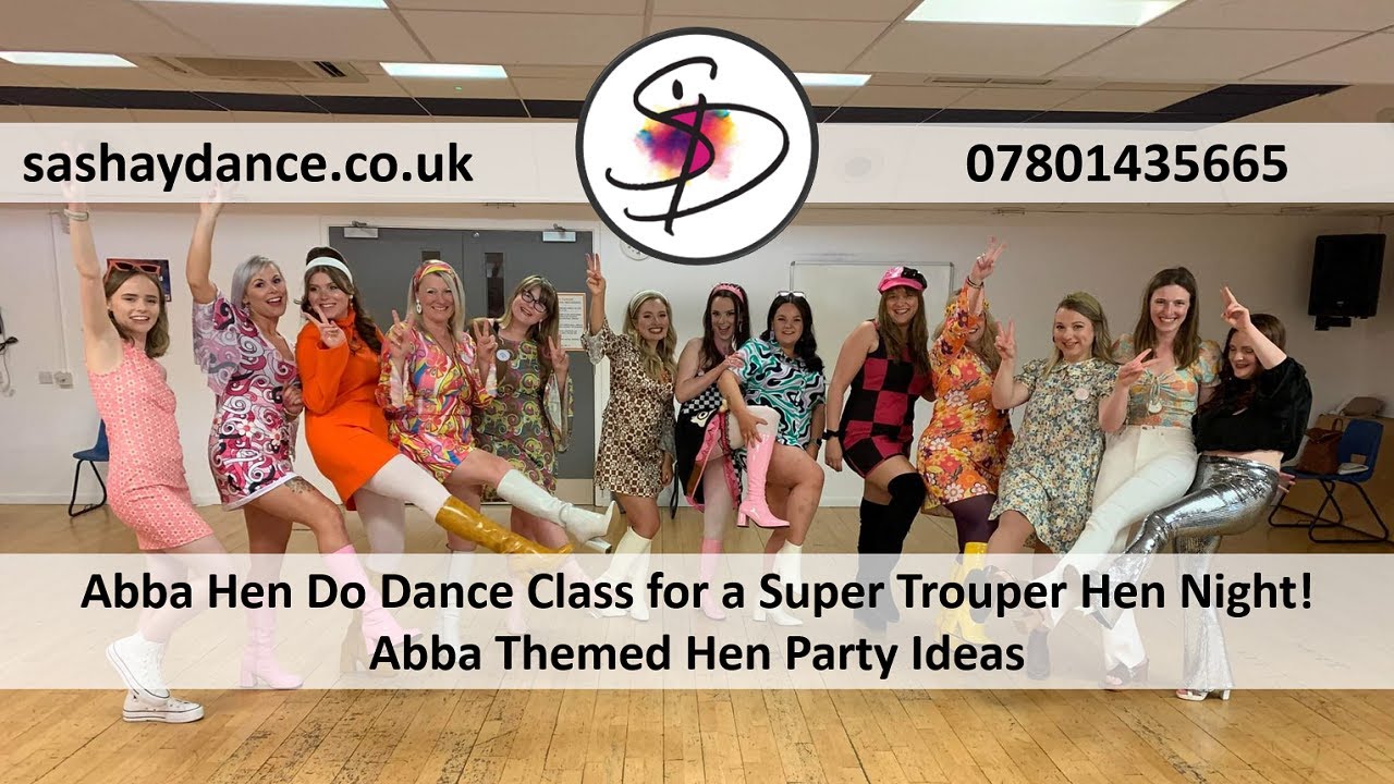 Abba hen party ideas for the ultimate Super Trouper Abba themed hen do! 💃