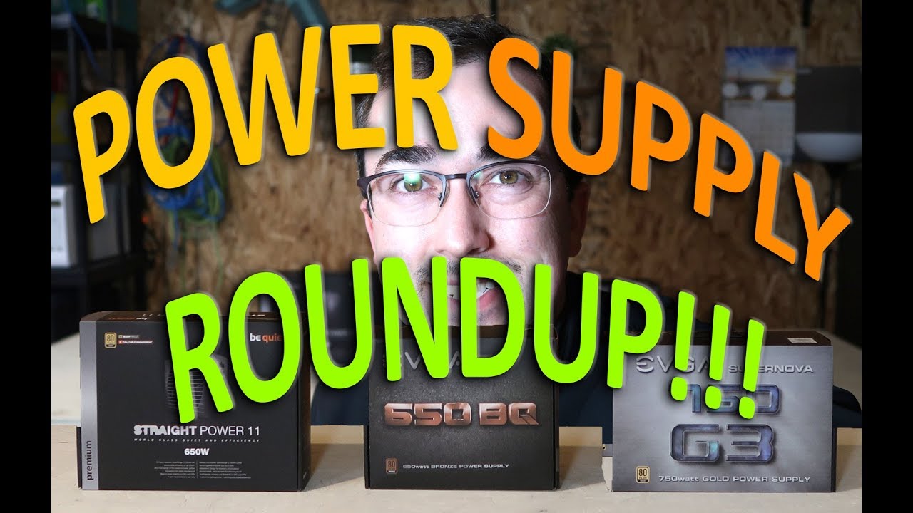 Power Supply Roundup Part One