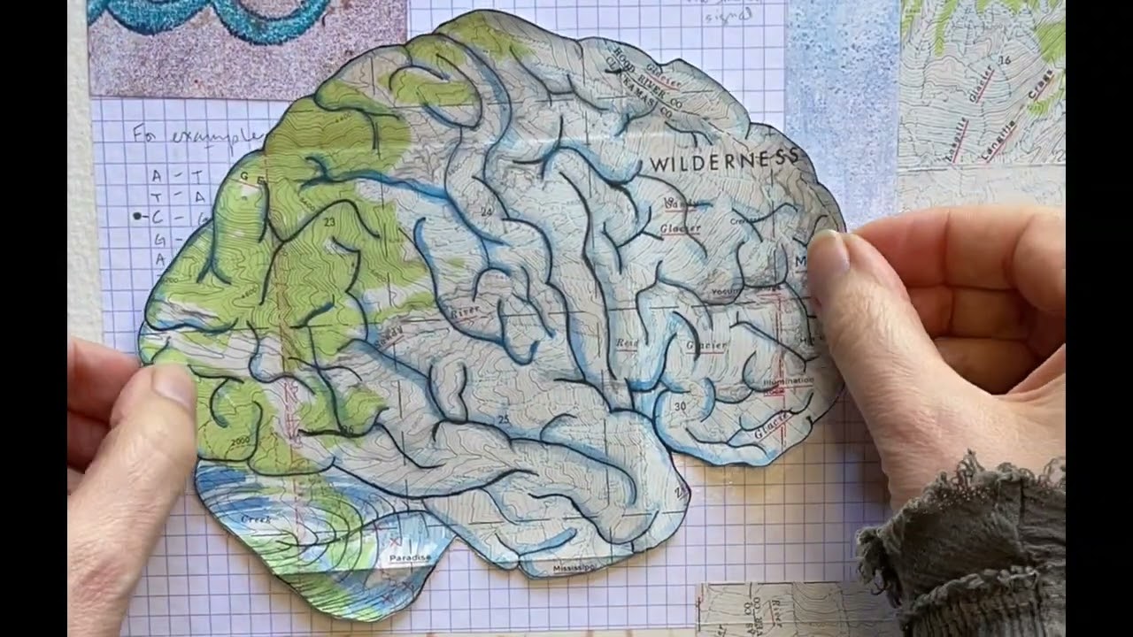 Artwork celebrating Gelareh Zadeh, 2023 Canada Gairdner Momentum Award Laureate