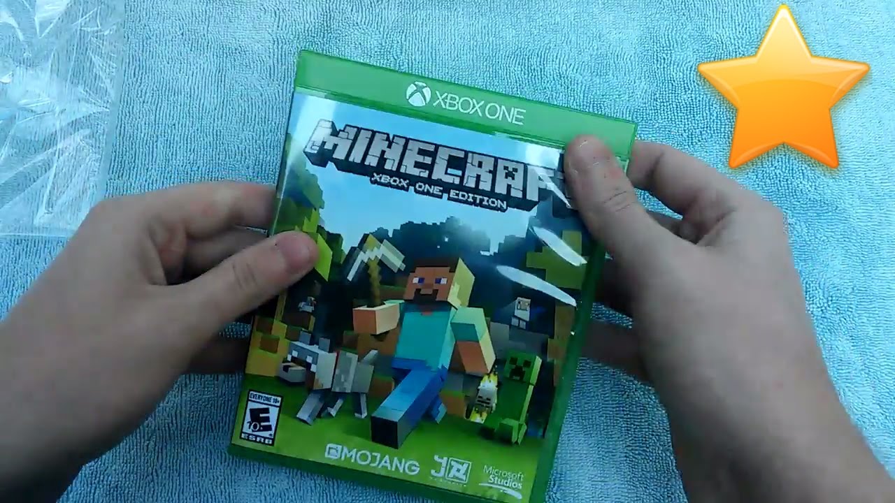 Minecraft Xbox One Edition (UNBOXING)