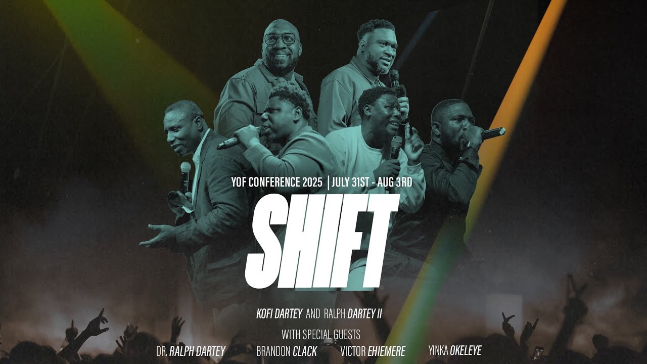 YOF CONFERENCE '25 : SHIFT || APOSTLE RANDOLPH ADJEI|| NIGHT FOUR