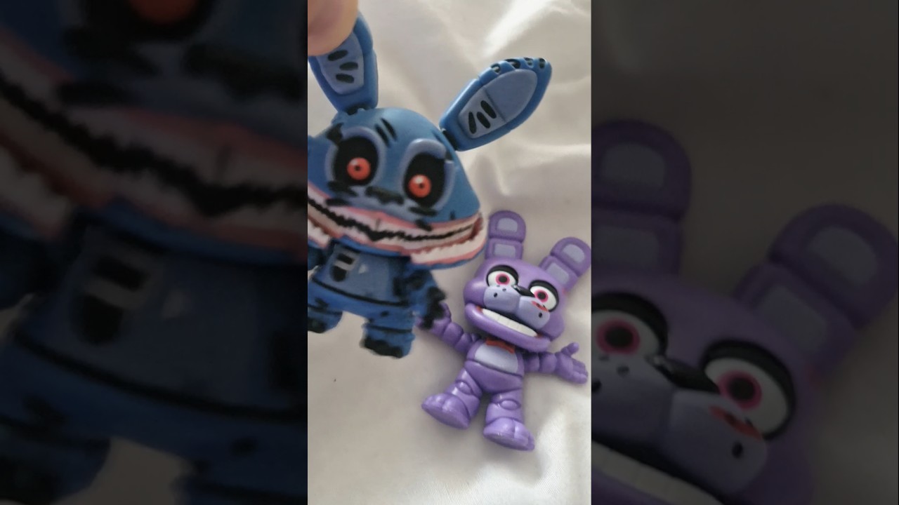 Twisted Bonnie is deadly 😆 #fnaf #bonniefnaf #twistedbonnie #shadowbonnie #fnafmemes