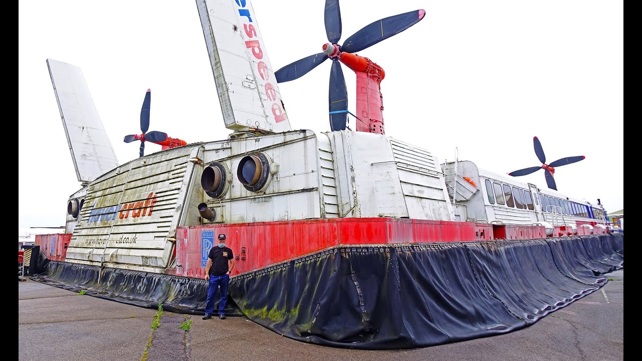 SRN4 Hovercraft 