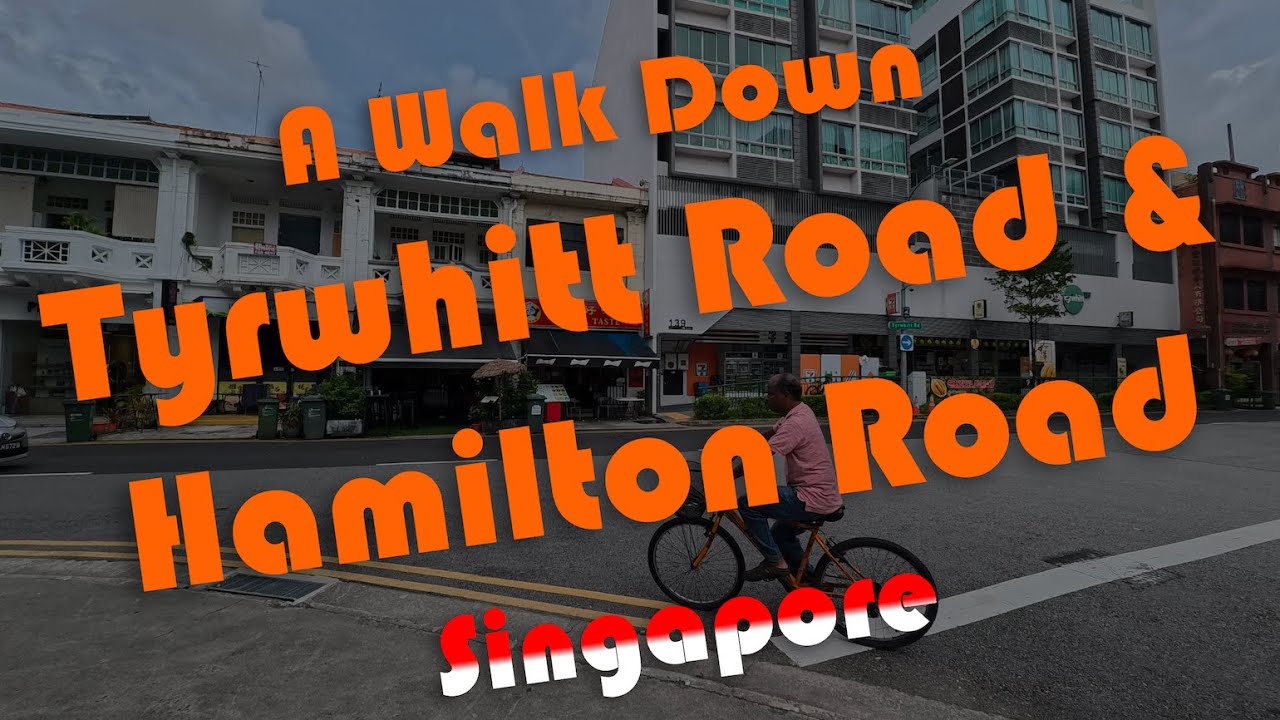 Tyrwhitt Road & Hamilton Road (Singapore)