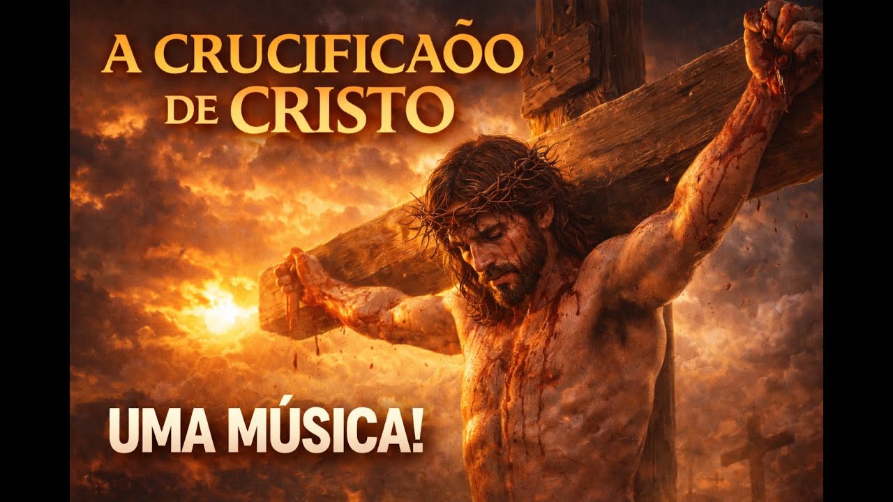 Na Cruz Ele Se Entregou Por Amor | A Crucificação de Cristo