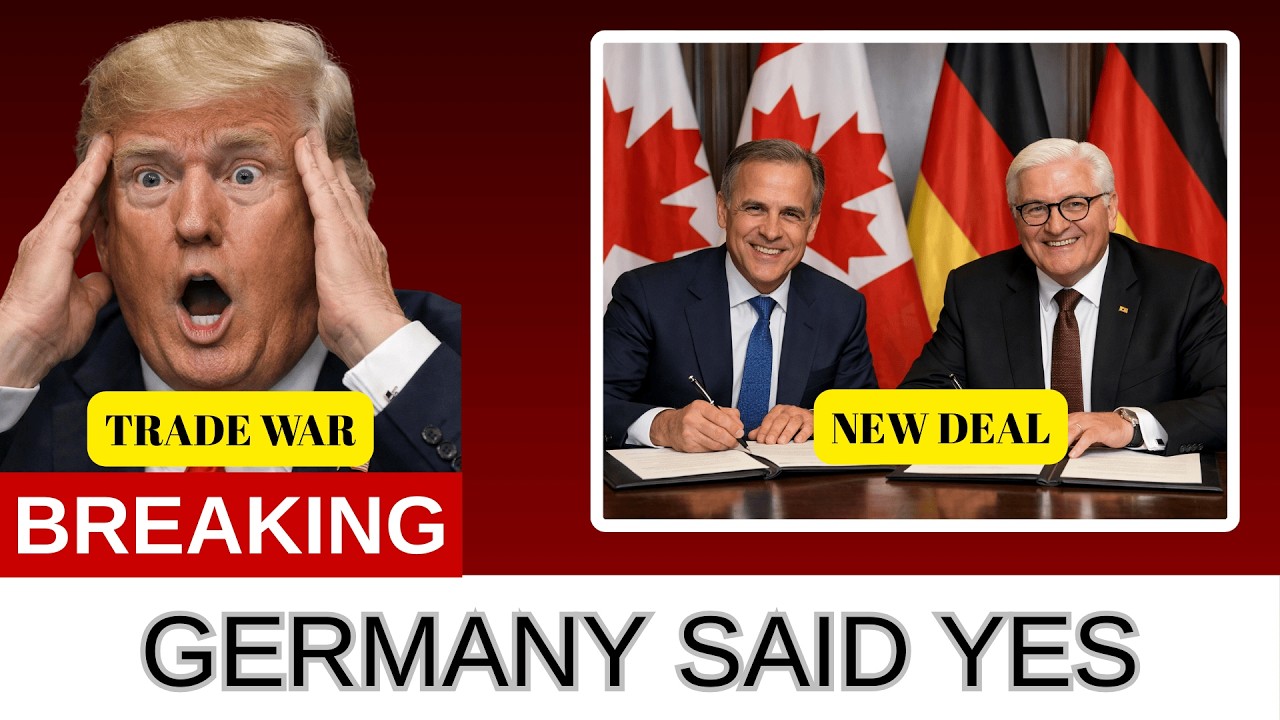 BREAKING: Trump's Trade Rep Threatened Carney. Carney Called Germany.