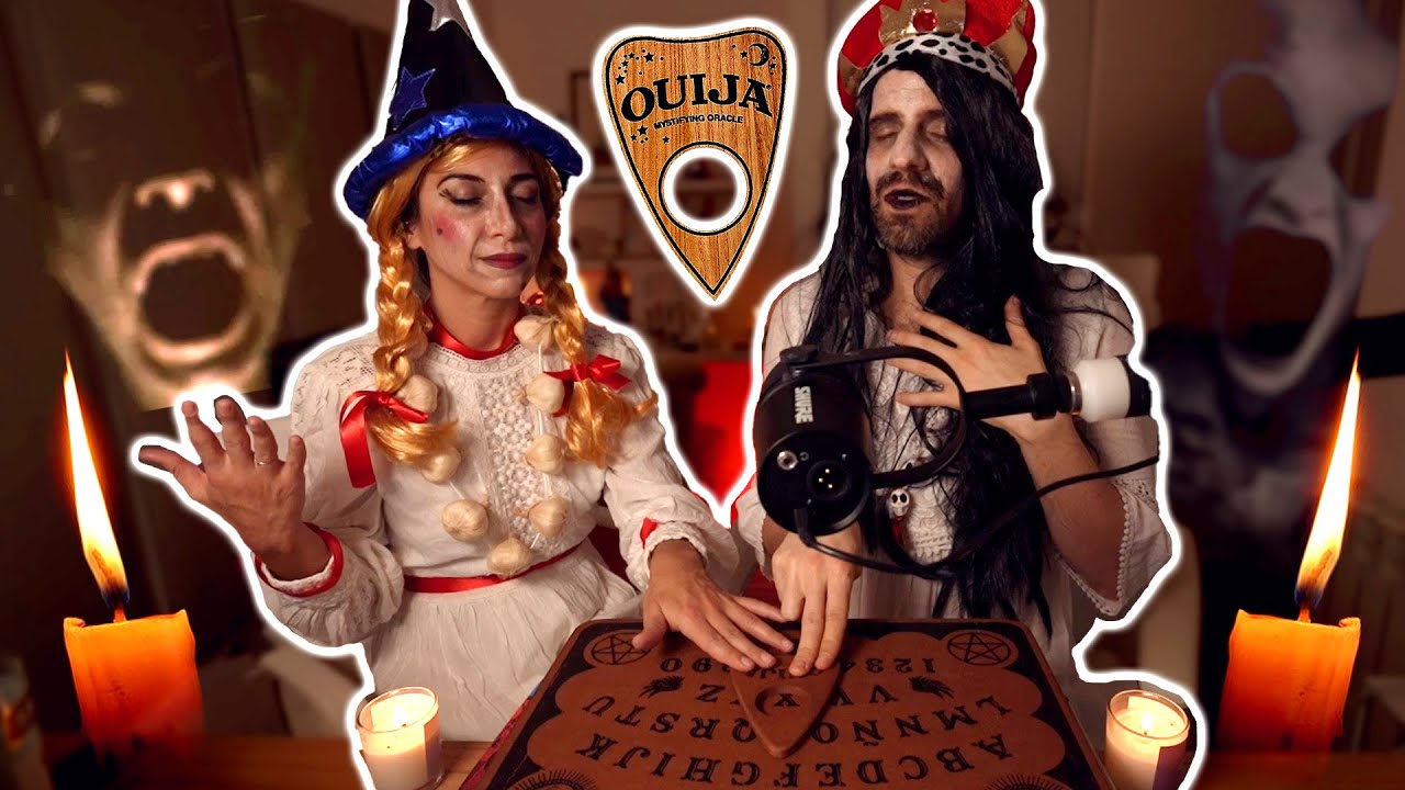 HACEMOS SESION DE OUIJA EN VIVO