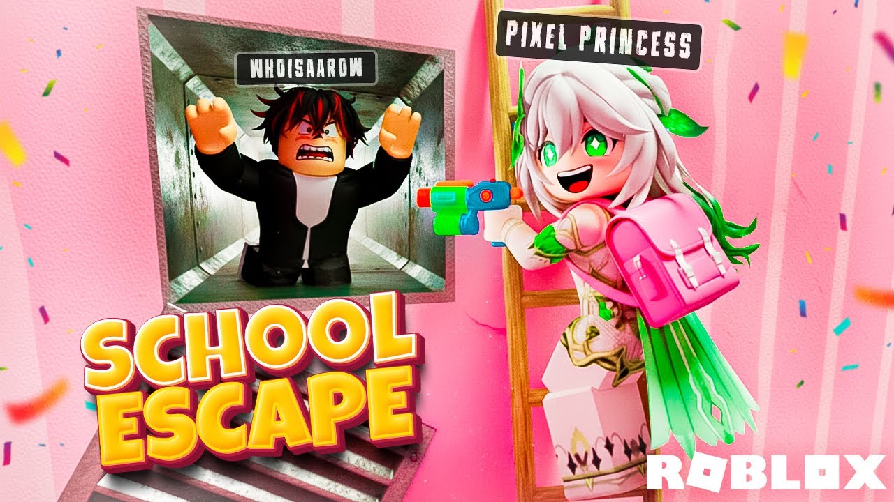 🤣😂 FUNNIEST ESCAPE SCHOOL EVER! 🤣😂| Roblox Obby (Escape School Together)