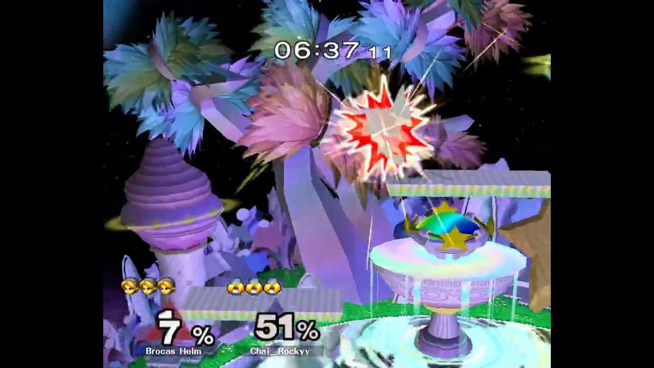 [ass] 174 - Melee Singles WR3 — Chai_Rockyy ⟮Sheik⟯ vs Brocas Helm ⟮YL⟯