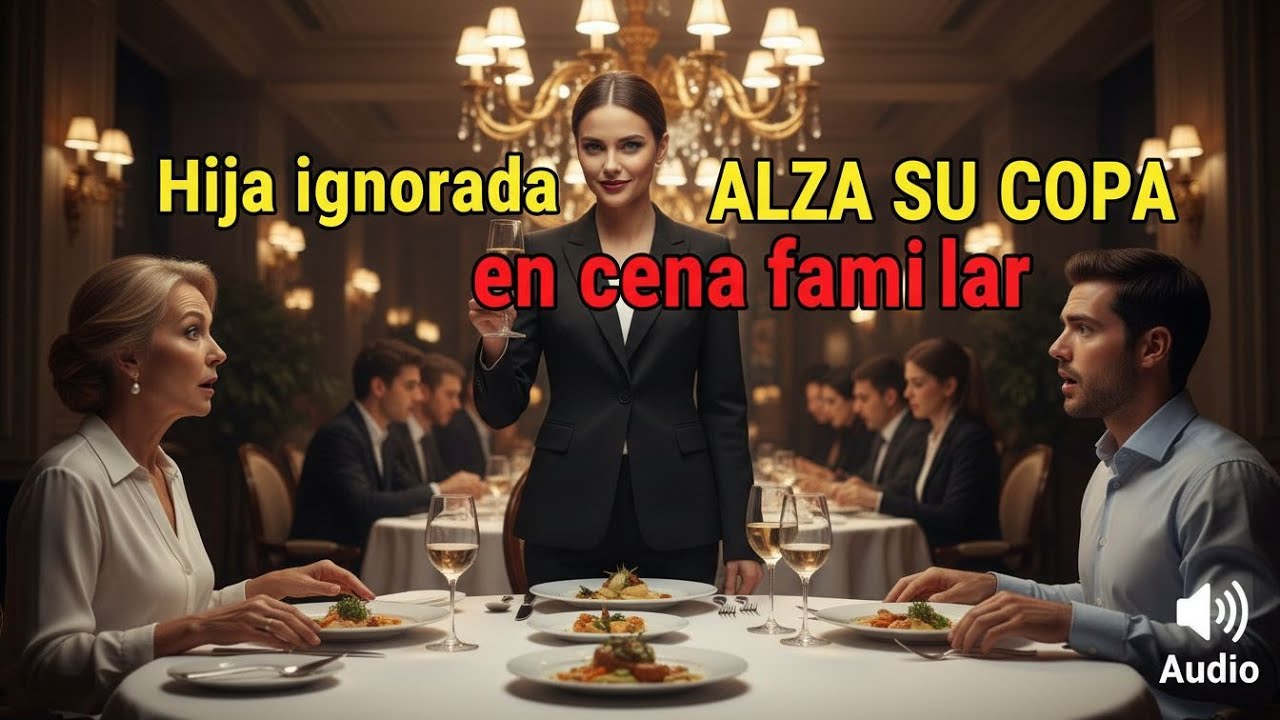 LA MADRE SE BURLA DE SU HIJA EN LA CENA, DESATA UNA VENGANZA QUE ARRASA EL LEGADO FAMILIAR.