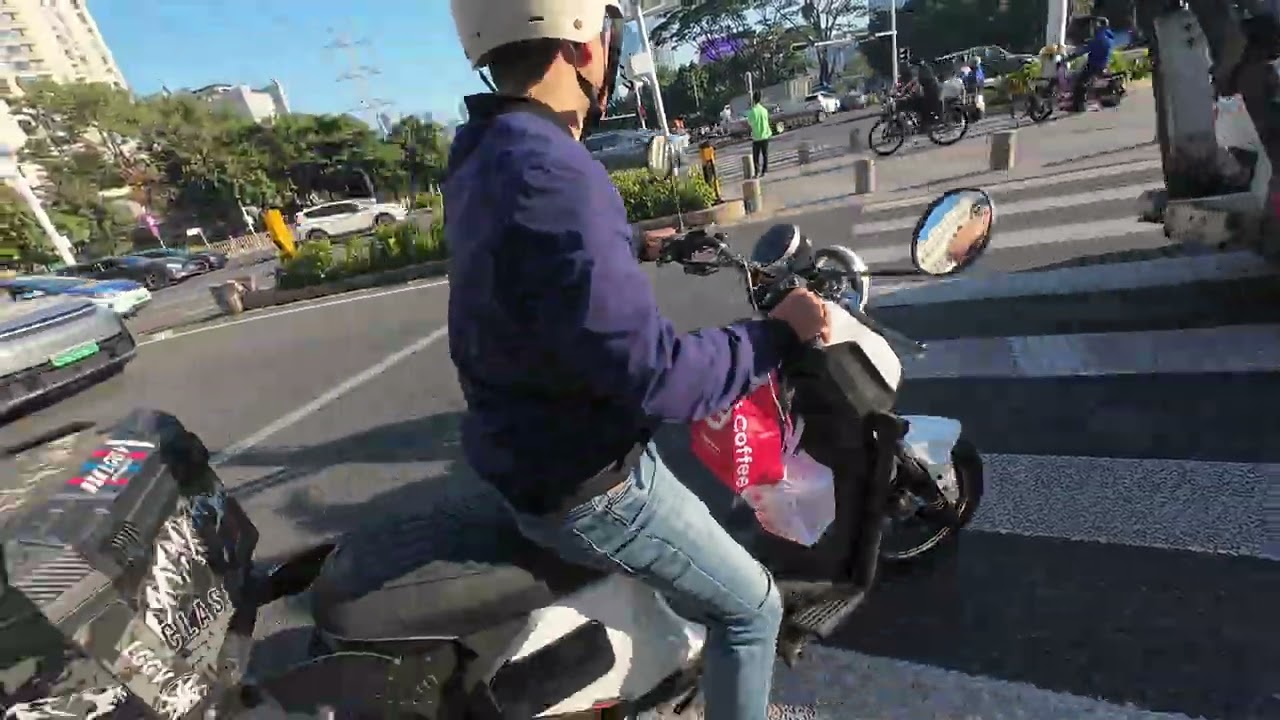 A Random Walk in Chinese Cities - Shenzhen