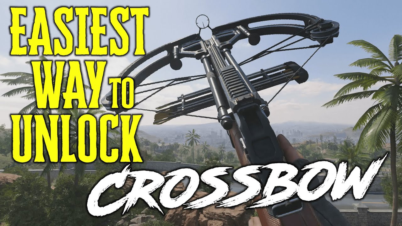 *EASY* How To Unlock The CROSSBOW In Black Ops Cold War & Crossbow In Cold War Zombies