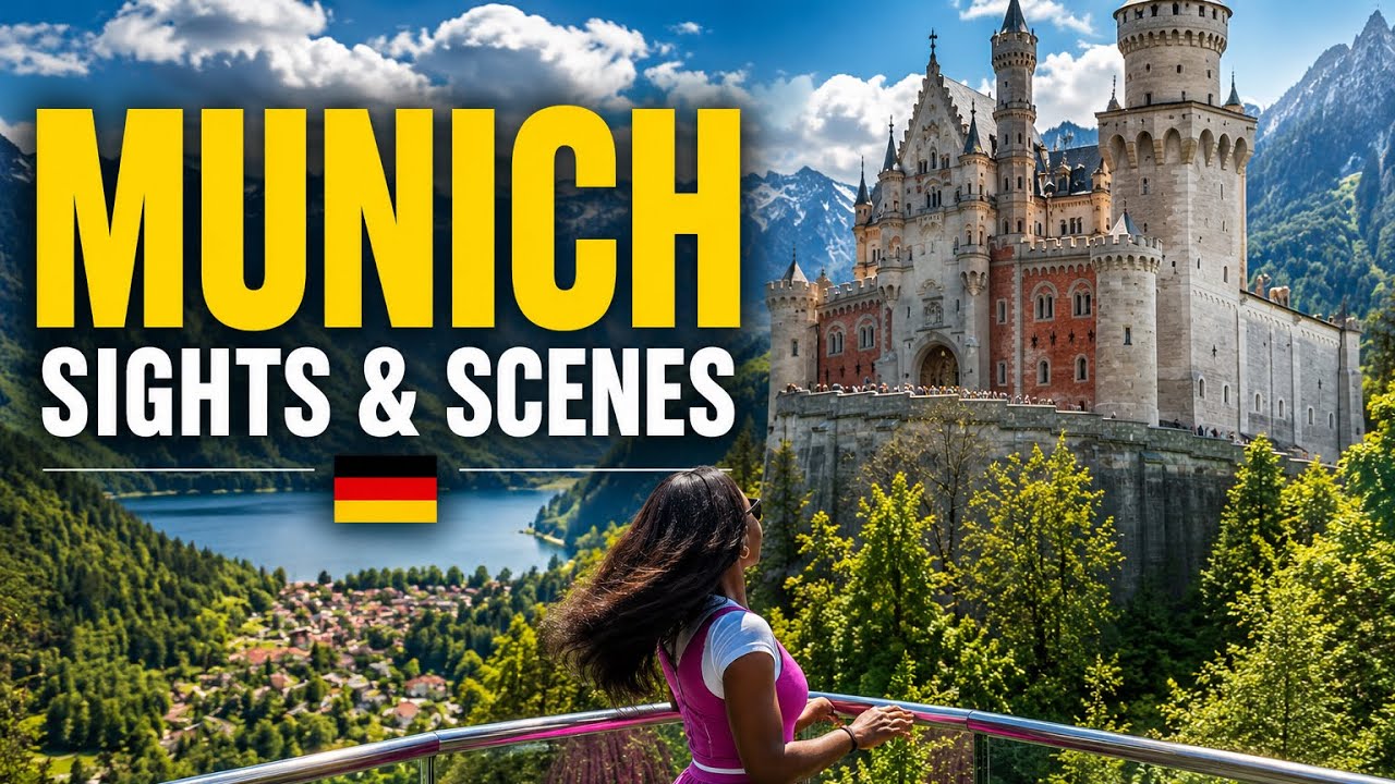 Sights & Scenes from My Munich Trip 🇩🇪 | Silent Vlog 