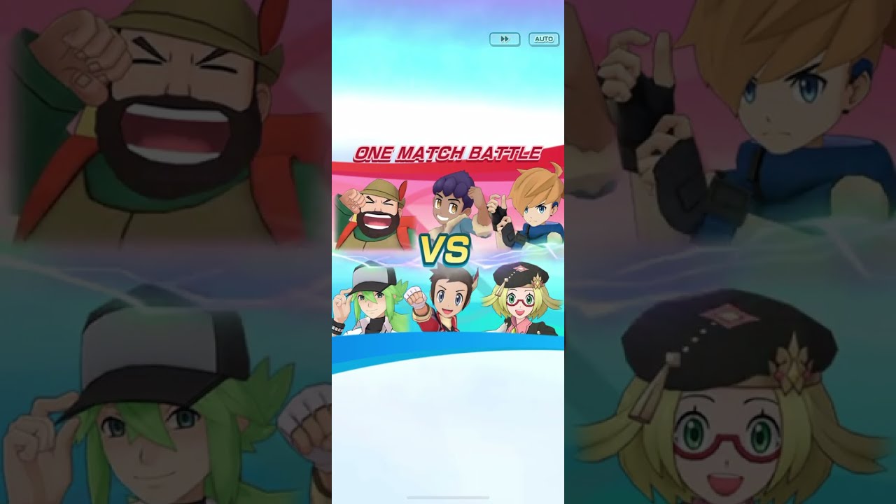 [ポケマスEX] ダメージチャレンジじめんタイプ(3vs3) 1096万チャンピオンユウキ　Pokémon Masters EX Damage challenge NC Brendan 10.9M