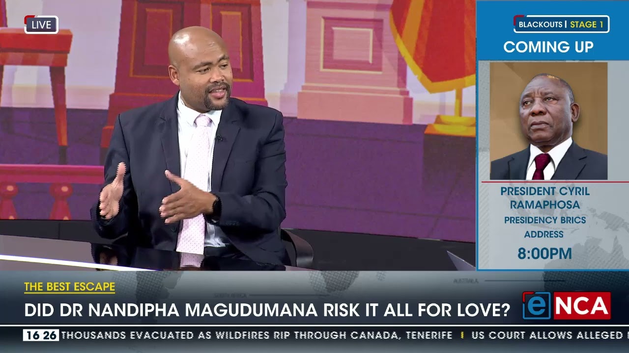 The Best Escape | Did Dr Nandipha Magudumana risk it all for love?