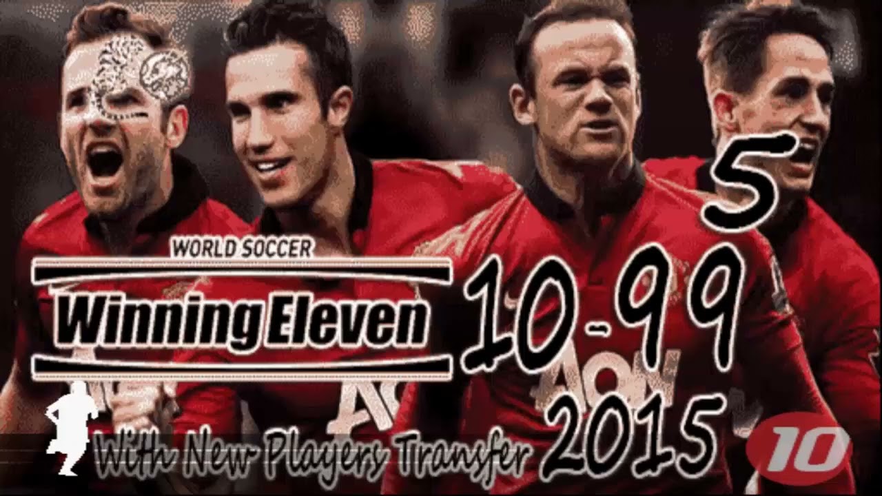 WINNING ELEVEN 10 99-5 PS2 NEW TRANSFER 2015