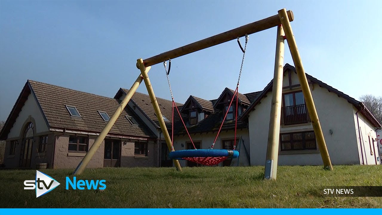 A building in Callander has been readied to welcome the orphans evacuated from Dnipro