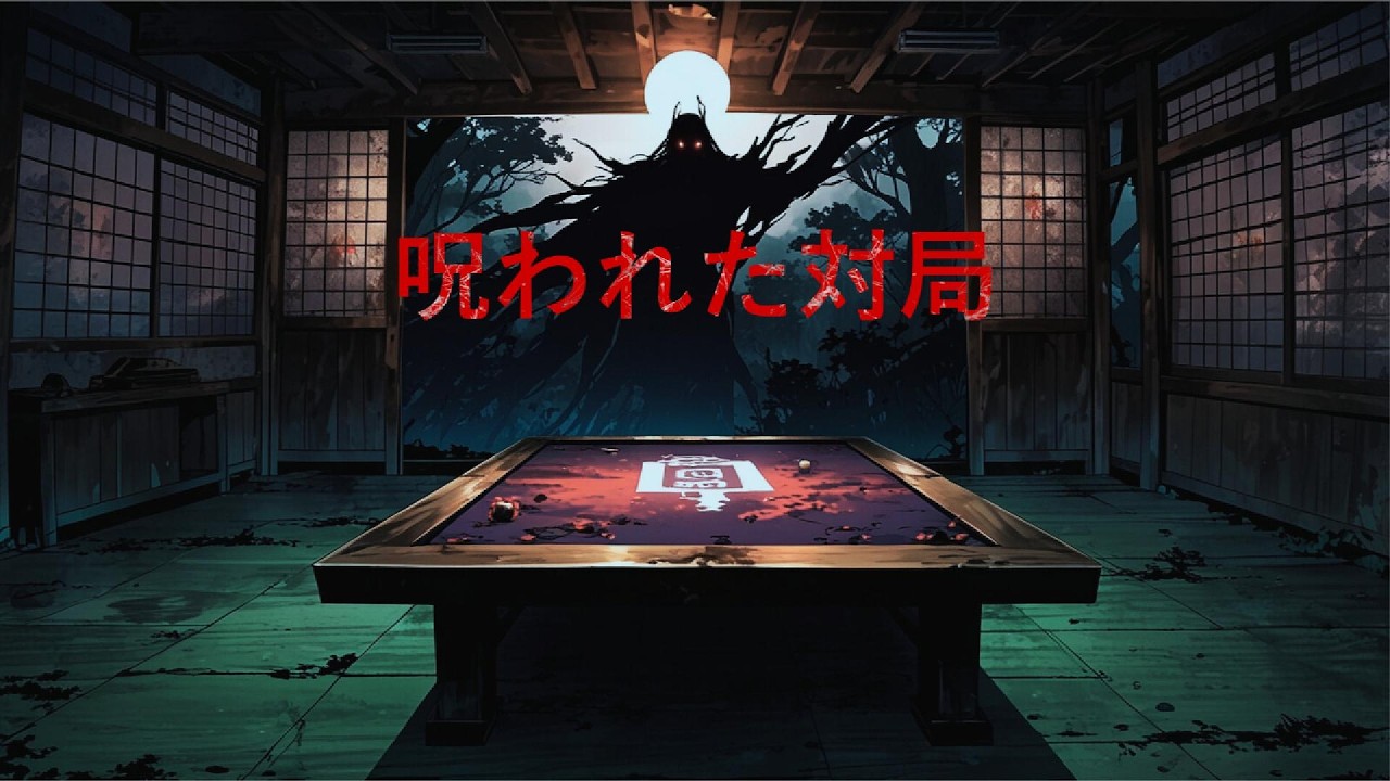 【和風ホラー】絶対に打ってはいけない…。天才棋士が命を懸けた呪いの対局『碁盤に残された一手』