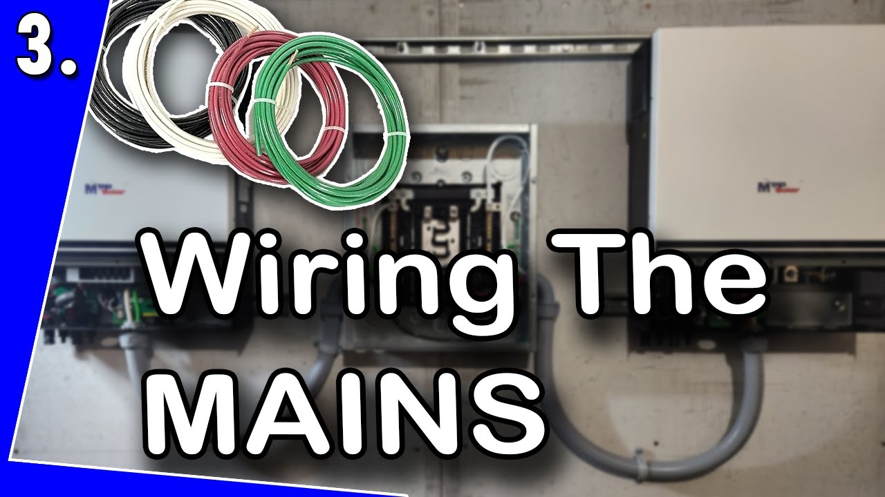 Wiring Inverters for 120/240V Split-Phase