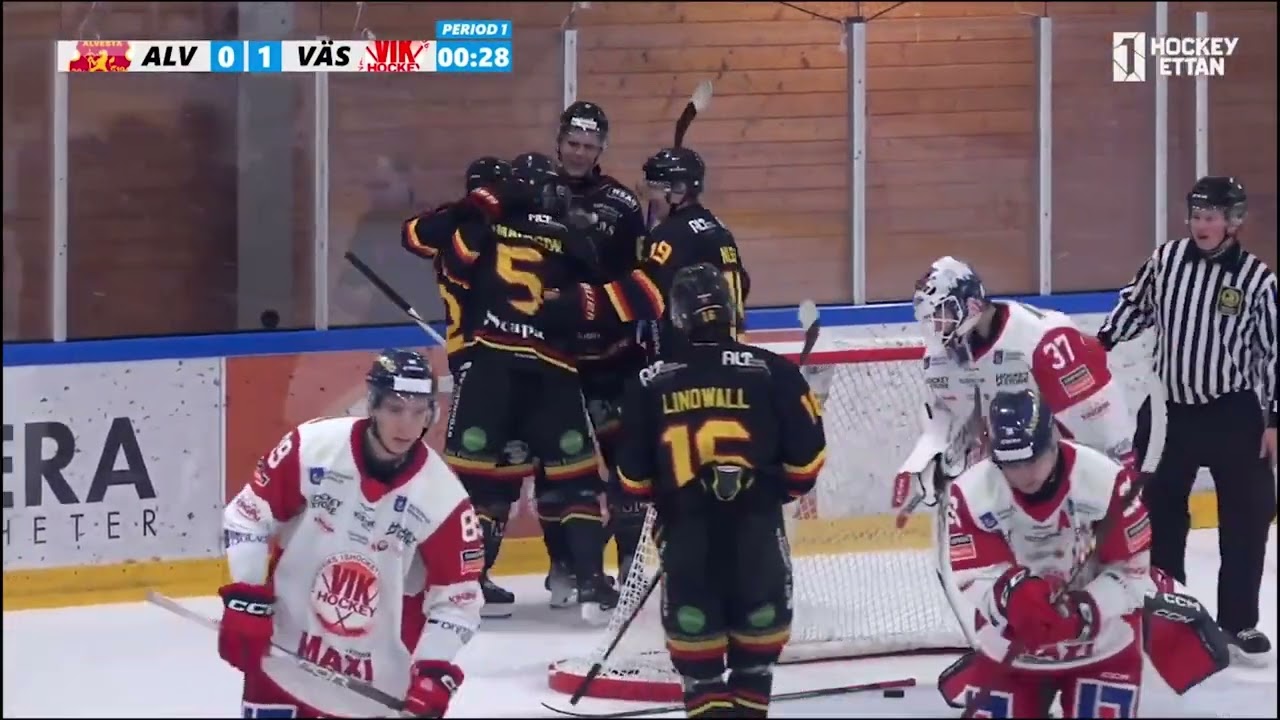 Highlights Alvesta vs Västerviks IK