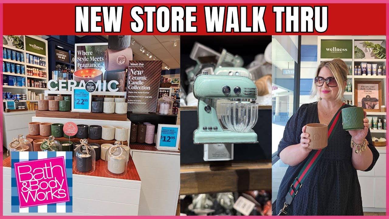 Bath & Body Works NEW STORE WALK THRU | CANDLE SALE #bathandbodyworks