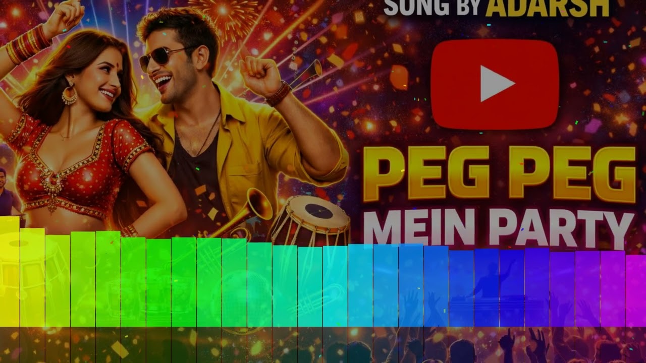 Peg Peg Mein Party | Bhojpuri Party Song 2026 | DJ Dance Anthem | Song by Adarsh