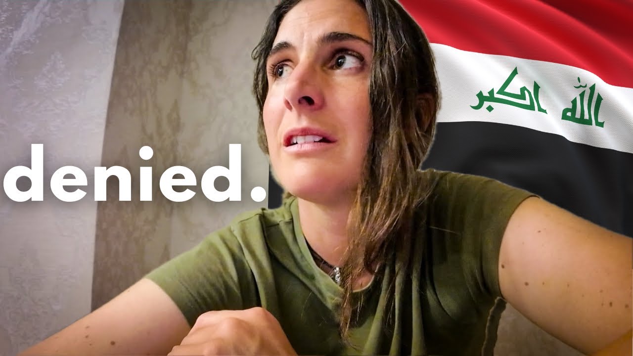 Iraqi officers don't let me enter Federal Iraq: I drive back to Kurdistan.