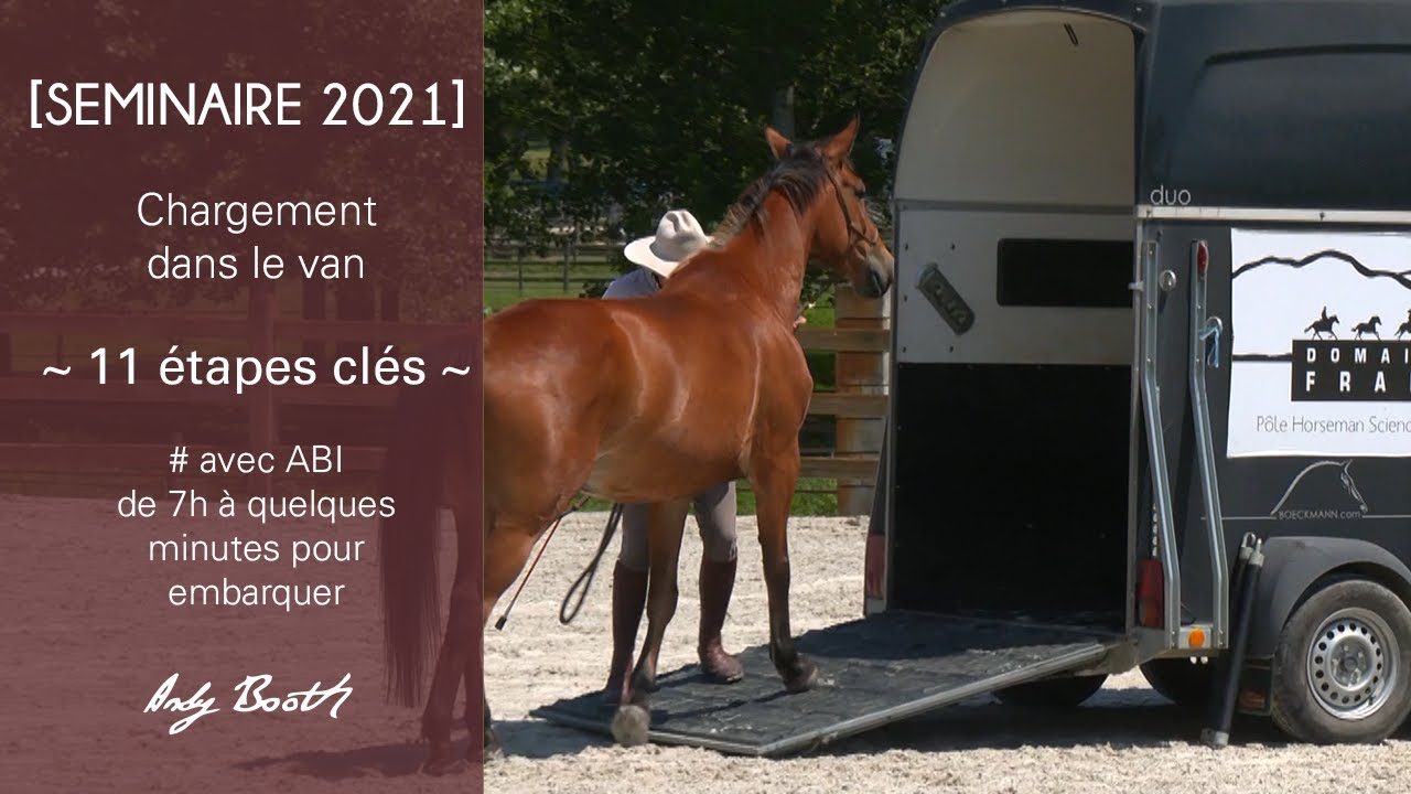 [ Séminaire 2021 ] Le chargement d'Abi dans le van • 11 étapes clés pour accélérer l'embarquement