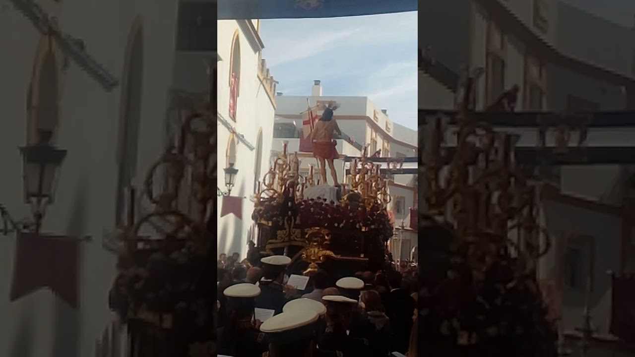 Salida del resucitado de la Algaba 2018