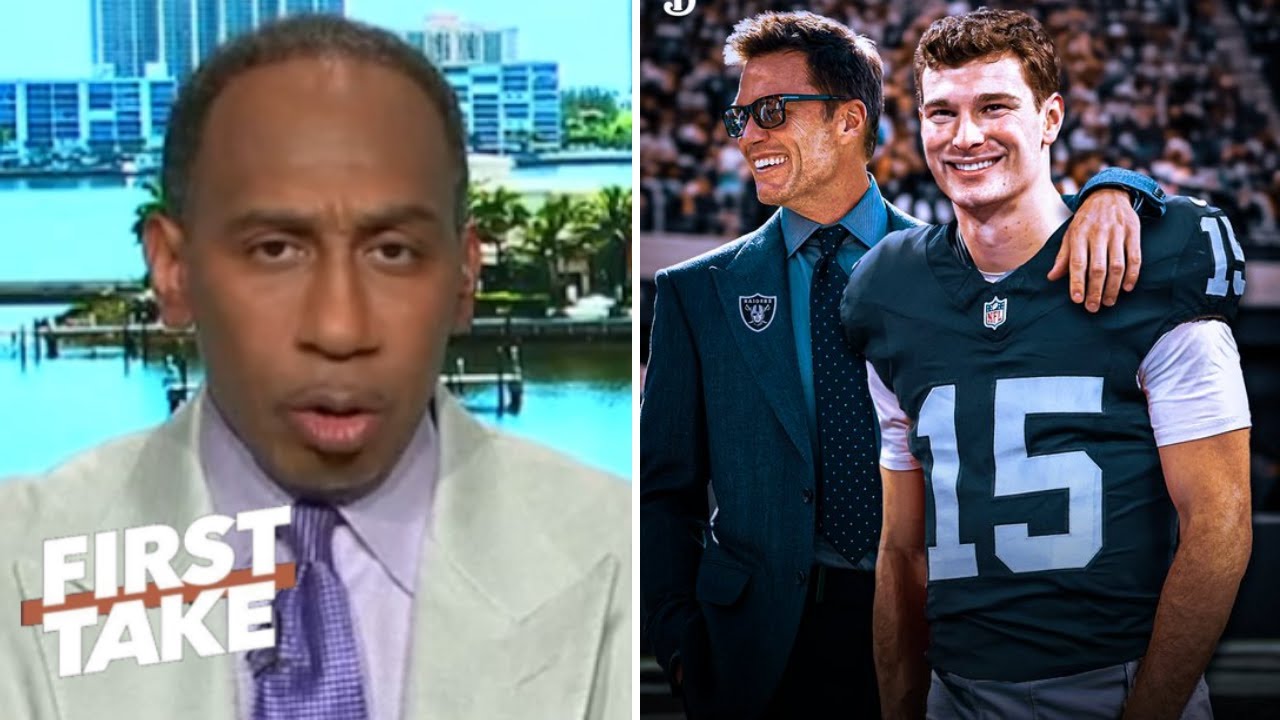 FIRST TAKE | Fernando Mendoza is going to be a star in NFL - Stephen A calls out #1 Raiders in Draft