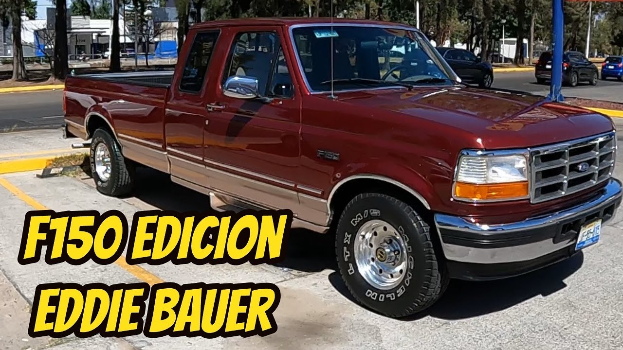 Ford F150 Eddie Bauer Troca De Diseñador, Mira de donde la saque