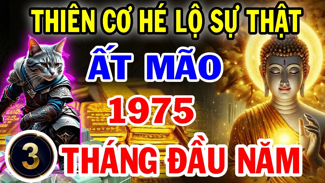 Ất Mão 1975 Năm 2026: 52 Tuổi Âm, 3 Tháng Đầu Năm -Thời Cơ Bùng Tài Lộc Hay Vòng Xoáy Tam Tai?