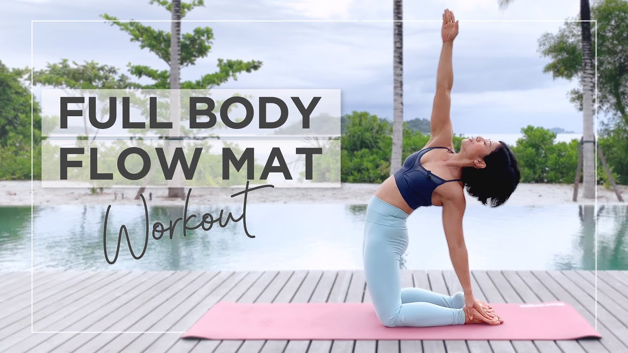 30 Minute Full Body Workout | Pilates Mat Flow