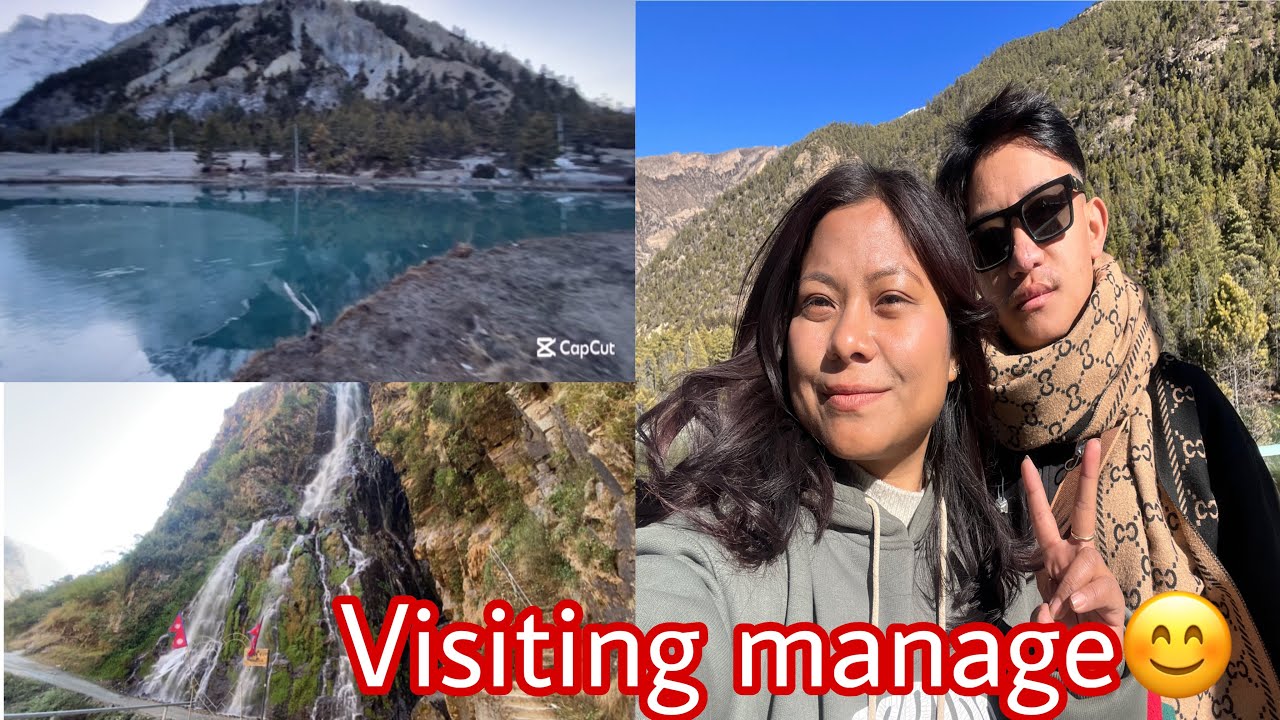 Visiting manage😊