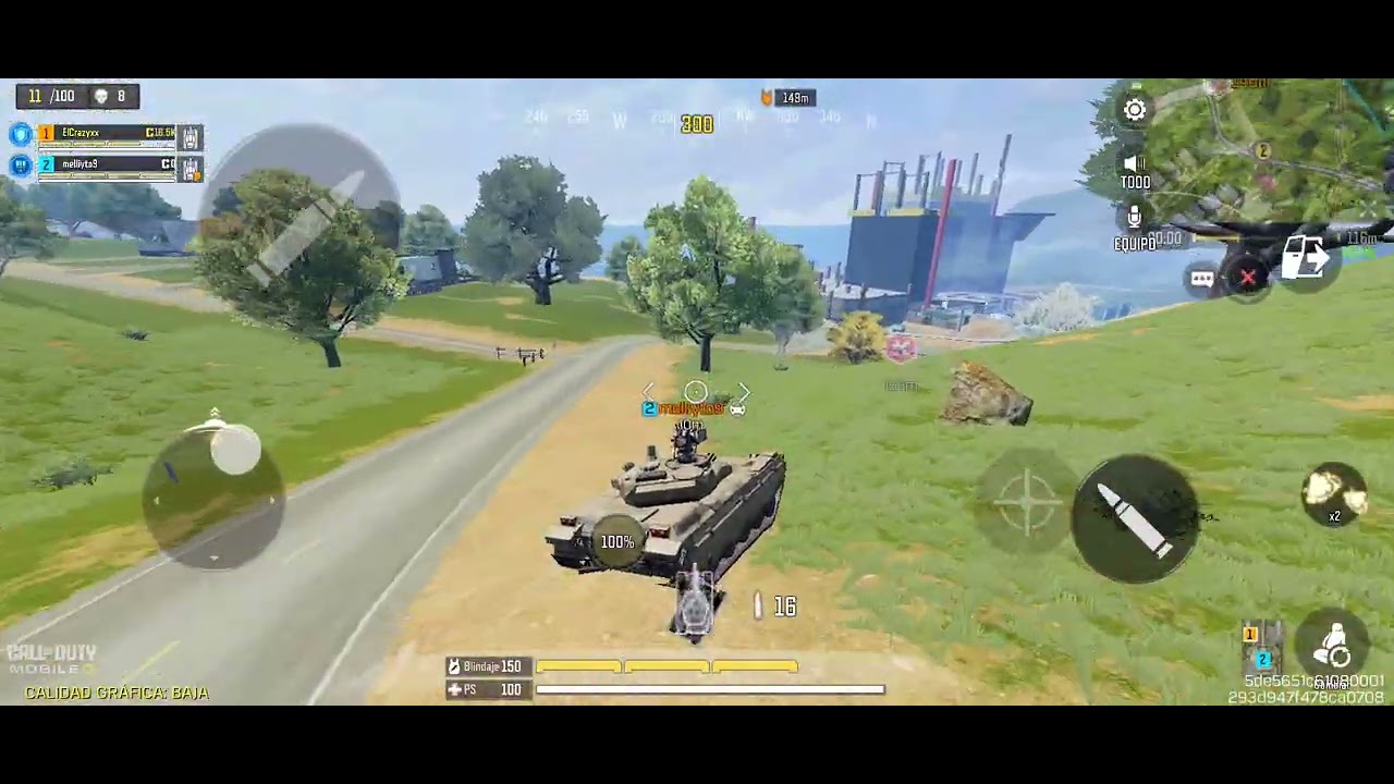 Gameplay Con Melliyto | COD MOBILE | ElCrazyxx
