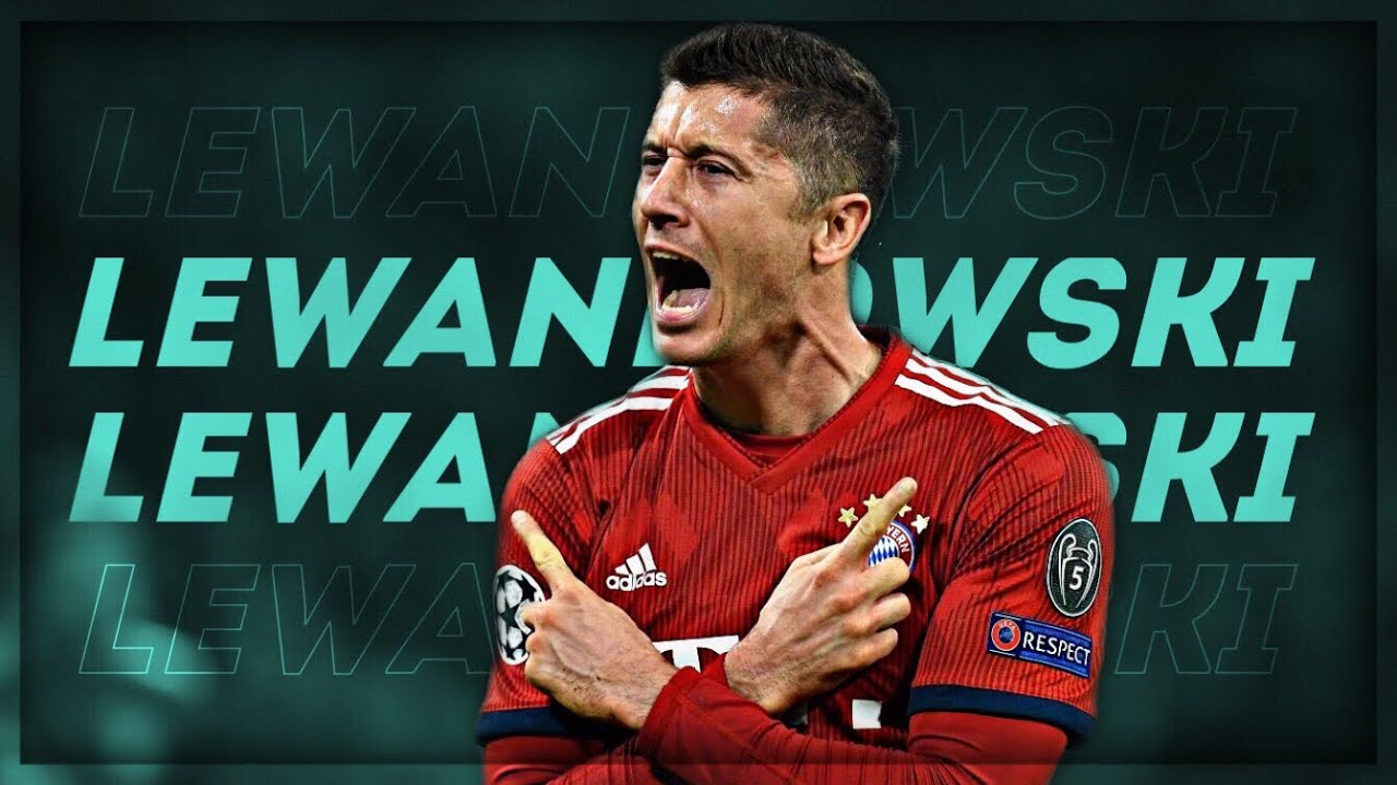 🇵🇱Robert Lewandowski • Free Clips 2018/19 (no watermark) • Skills & Goals