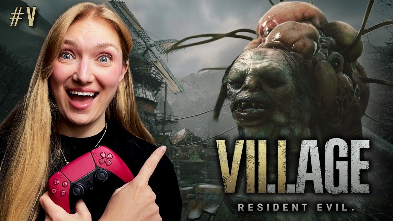 The Fish Village of Salvatore Moreau is STINKY | Resident Evil Village (Cozy Dark Gaming)