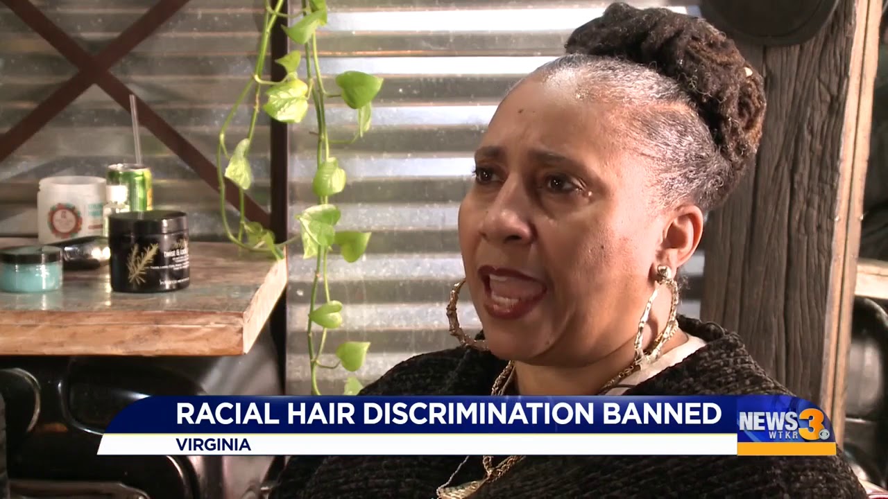 Racial hair discrimination banned