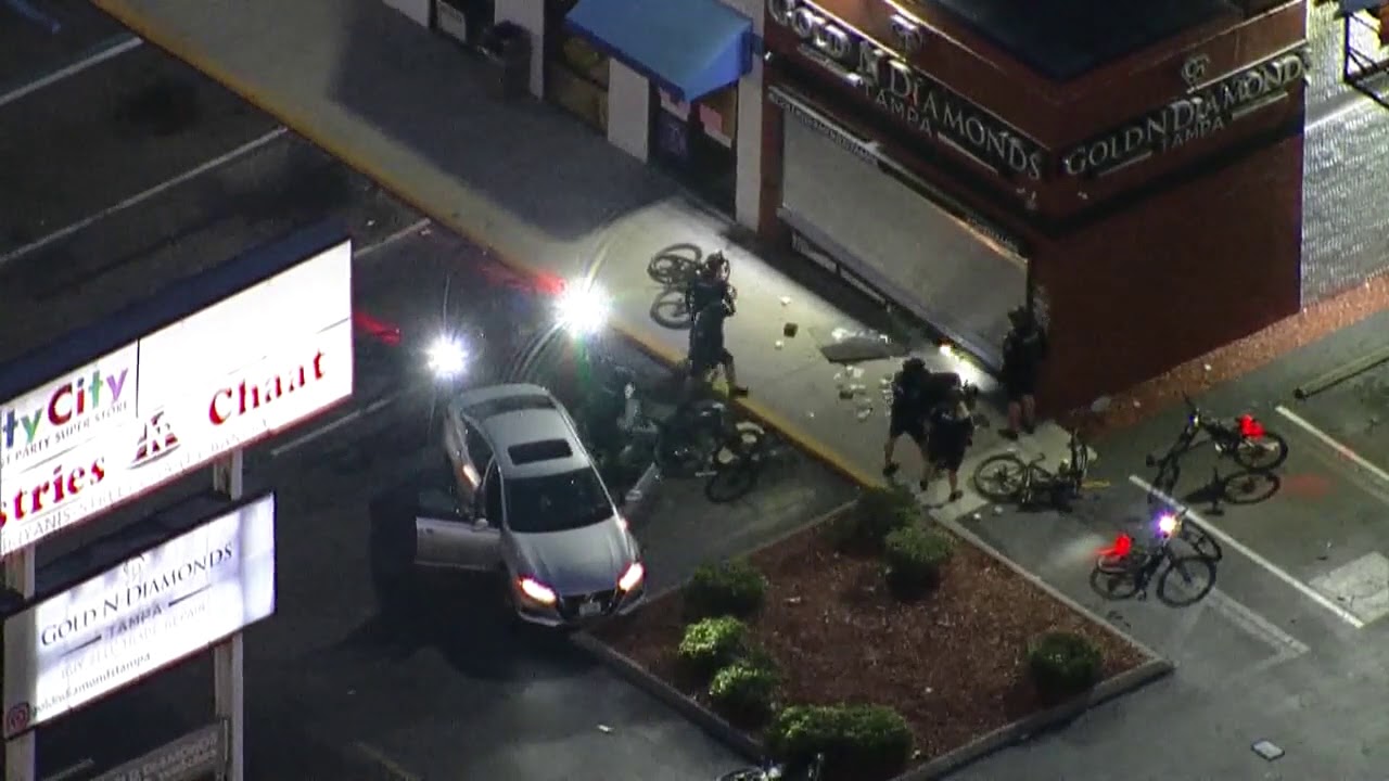 Saturday protests lead to looting, rioting in Tampa